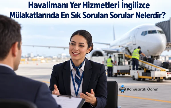 Havalimanı yer hizmetleri İngilizce mülakatlarında sorulan sorular