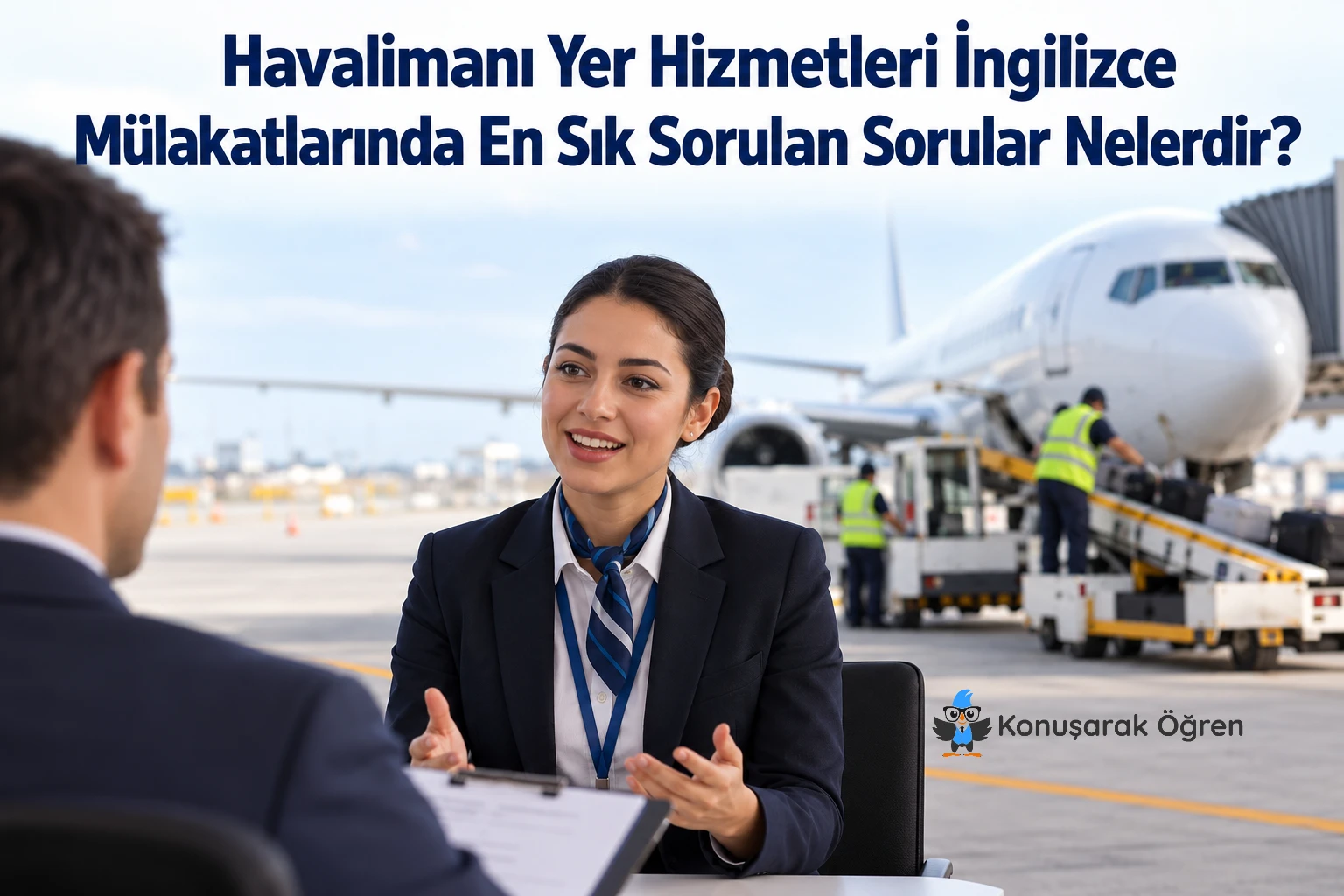Havalimanı yer hizmetleri İngilizce mülakatlarında sorulan sorular