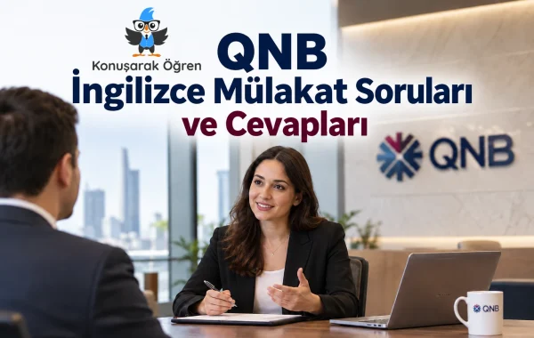 QNB İngilizce mülakat soruları ve cevapları için iş görüşmesi görseli