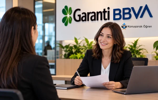 Garanti BBVA İngilizce mülakat soruları ve cevapları