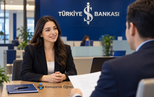 İş Bankası İngilizce mülakat soruları ve cevapları