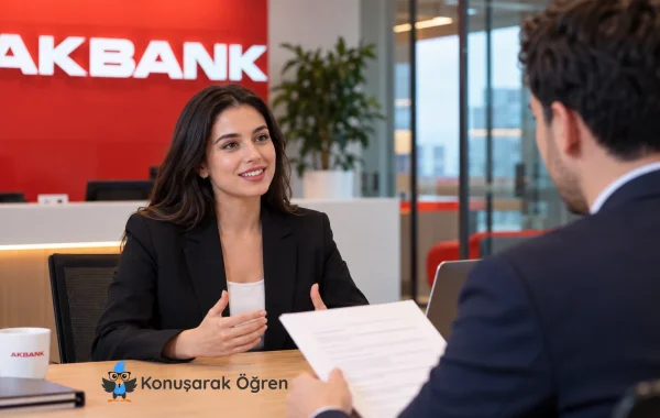 Akbank İngilizce mülakat soruları ve cevapları