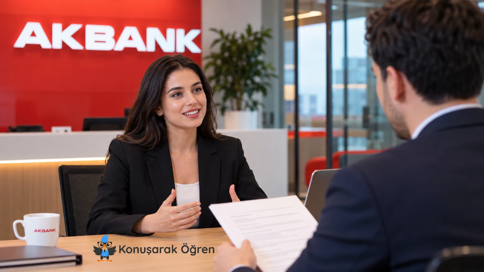 Akbank İngilizce mülakat soruları ve cevapları
