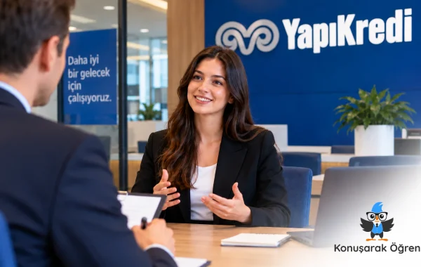 Yapı Kredi İngilizce mülakat soruları ve cevapları
