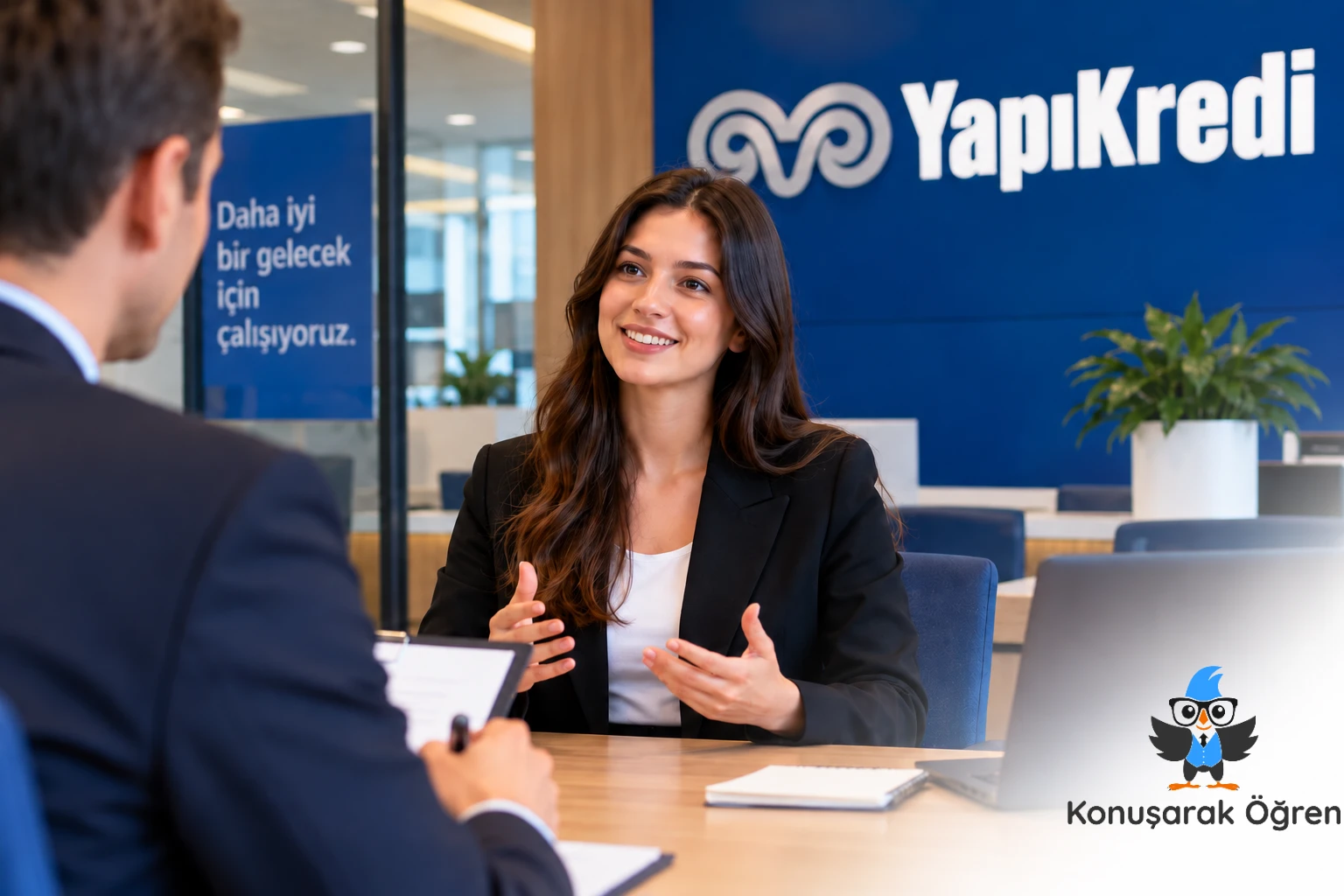 Yapı Kredi İngilizce mülakat soruları ve cevapları