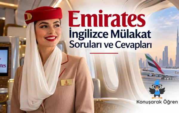 Emirates İngilizce mülakat soruları ve cevapları