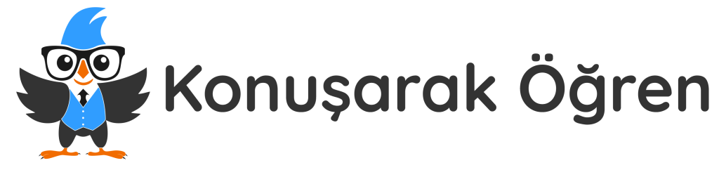 Konuşarak Öğren Logo