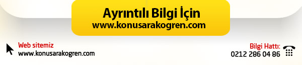 ingilizce dil e�itimi